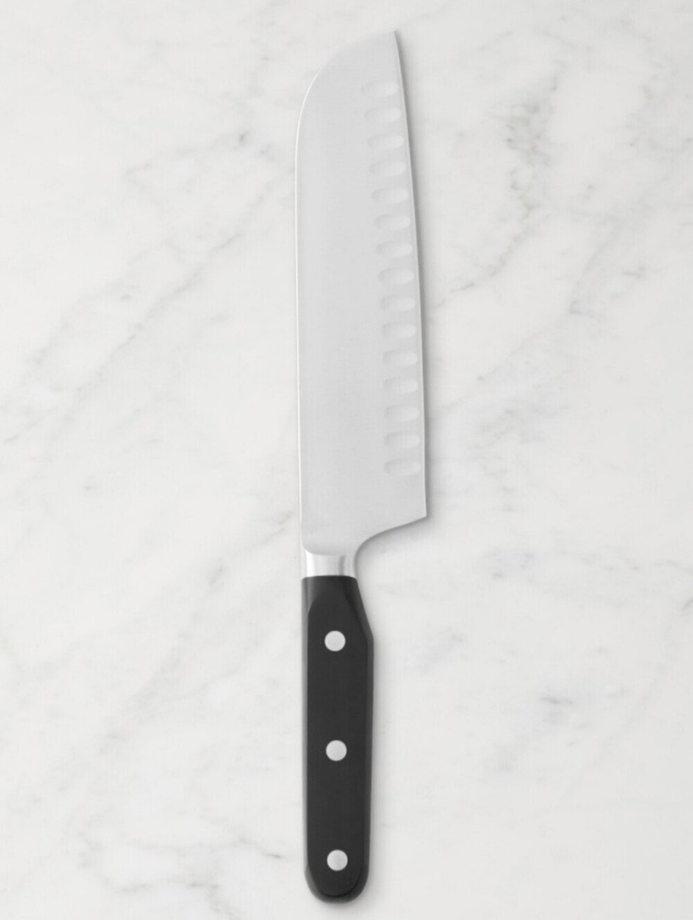 Williams Sonoma Elite Santoku Knife, 7", Retail Price $129.95 USD
